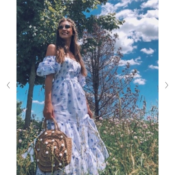 LoveShackFancy x Target Gema Midi Maxi Dress - Picture 3 of 16